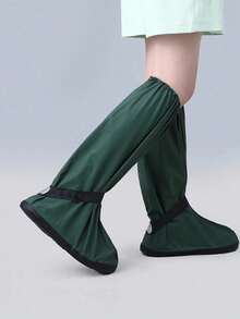 1 Pair Rain Shoe Covers, Waterproof, Anti-Slip, Thick , Outdoor Cycling, Suitable For Men & Women Insulation,Galentines,Puppy,Carnival,Party Decorations