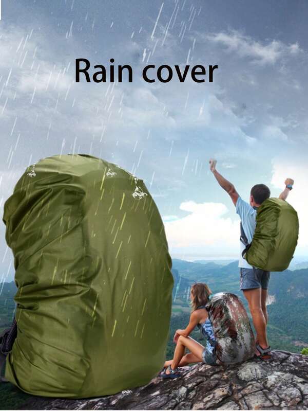 1 Suitcase Cover, Handcart, Backpack, Rainproof Cover, Luggage Protection, Waterproof, Dustproof, Rainproof Cover