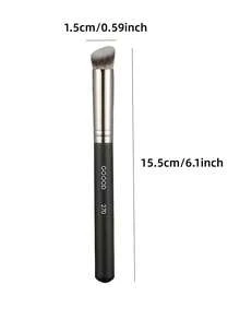 OEIEZ Concealer Brush Under Eye Mini Angled Flat Top Kabuki Nose Contour Brush For Concealing Blending Setting Buffing With Powder Liquid Cream Cosmetic Pro Small Makeup Foundation Brushes,Foundation Brush,Concealer Brush,Blush Brush,Contour Brush,Blush Brush,Bronzer Brush,Powder Brush,Foundation Brush,Blush Brush - Multicolor - View 14