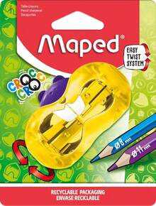 Maped - Afilador   Twist Bieber - 2 tamaños de bolígrafo - con caja de colección - Selección de colores aleatorios, multicolor (018410) - 1 - Ver 7