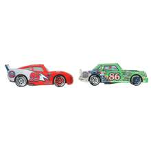 Disney Cars Scale 1:55 2 Pack Die-Cast Car Vehicle,  & Chick Hicks - 彩色 - 查看 3