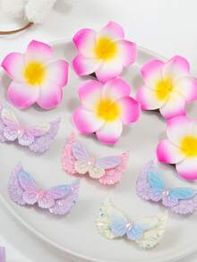 906pcs/Set Multicolor Casual Hair Accessories Set, Includes Chrysanthemum Hair Clips, Colorful Bow Hair Clips, Bow Hair Clips, Leather Hair Clips, Hair Ties, Scrunchies, Star Hair Clips, Small Chrysanthemum Hair Clips, Hair Elastics, Essential For Personalized Hairstyles For Women