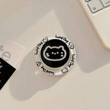 Cartoon Animal Magnetic Phone Holder, Personalized Desktop Airbag Adjustable Phone/Tablet Stand,Up Socket Phone Grip, Phone Accessories, Phone Decor, Phone Essentials, Phone Slide Stand, Phone Grip, Small Gift For Lover, Relatives, Friends Compatible With IPhone, Android Phone, Gift For Birthday, Family, Friends Push-Pull Phone Grip - Nhiều màu - Xem 18