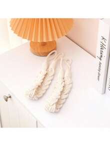 1 szt./2 szt. Nowoczesne minimalistyczne frędzle do zasłon, dostępne w wielu kolorach i rozmiarach