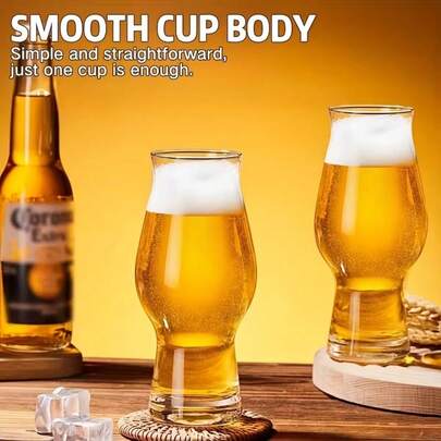 6 Stück Vintage-Stil Trinkgläser, 480 ml - wiederverwendbar, Getränkegläser für Kühlschrank geeignet für Whiskey, Bourbon, Scotch, Tequila, Gin, Wodka, Cognac, Cocktails, Weihnachtsparty Zubehör, Familienessen