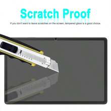 2 Pieces HD Scratch Proof Screen Protector Tempered Glass For SamsungGalaxy Tab S9 FE 10.9-Inch Protective Film