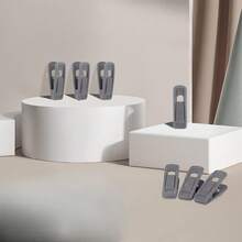 40/20/10/2 Stücke Samt Kleiderbügel Clips, starke Samt Kleiderbügel Clips für Samt Kleiderbügel, Hose Rock Bügel Samt Clips passend für Samt Kleiderbügel