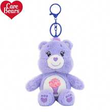 CARE BEARS 一套毛绒心形小熊钥匙扣，可爱钥匙扣，包包挂饰和钱包配件，萌熊钥匙扣，包包挂饰，礼物，钥匙圈，手提包，单肩包，耳机盒，吊坠，个性化汽车包，钥匙钩，手提包，单肩包和车钥匙配套 | 可爱卡通动物设计 | 理想的生日礼物，圣诞礼物 - 多色的 - 查看 27