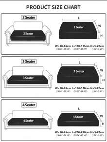 1/2/3/4pcs Milk Silk, High Elasticity, Dust-Proof, UV Protection, Anti-Scratch Sofa Cushion Cover, Suitable For Living Room, Bedroom, Hotel And Other Home Decor - Light Camel - View 4