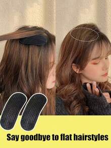 2pcs/4pcs Hair Volumizing Headband, Hair Root Clip, Bangs Pad, Hairpin, Wig Topper Hair Styling Set, Hair Styling Tools Set