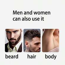 Kemei 1个迷你可充电电动婴儿理发器，儿童理发器，无线男士剃须刀，胡须/头发修剪器（KM-1319）