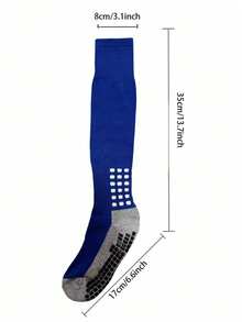 Mine Craft 1 Pair Of Youth Team Sports Socks, Children's Football Socks, Anti Slip Sports Socks, Suitable For Teenagers For Training And Outdoor Activities, Wear-Resistant, Suitable For Boys And Girls Aged 8-12 Nick 90s