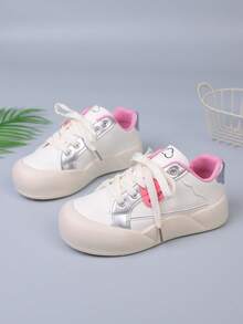 1 Pair Teen' Soft Sole Shoes 2025, Anti-Slip Casual Shoes, New Spring/Autumn Fashion Versatile Outdoor Sports Shoes For Teen