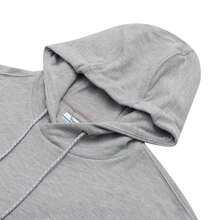 M Marble Canyon French Terry Pullover Sweatshirt - Columbia Grey, Men's Fitness Training & Running Sweatshirt AE3371080 - Grey - View 3