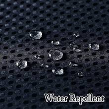 Cortina de Ducha Sin Ganchos con Forro a Presión, 183x190 cm |   Tejido Waffle Impermeable y Antimoho |   para Bañera o Ducha |   Fácil Instalación, Protección Total Salpicaduras (Azul Oscuro) - Azul oscuro - Ver 1