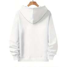 Men's Funny "He's On The List" Satirical Last Name Humor Hooded Sweatshirt - Soft Casual Pullover With White Hood & Red Text Print, Funny Adult Novelty Sweater For Parties & Casual Attire, Machine Washable Spring/Fall Apparel, Punk-Inspired Geometric Pattern & Bold Statement Design, Relaxed Fit For Men, Cool Hoodies For Men