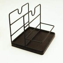 Support pour essuie-tout en fer, boîte de distribution de mouchoirs de bureau minimaliste et élégante en métal pour la maison, le restaurant