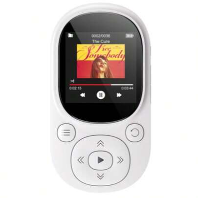 64GB Clip MP3 迷你便携式音乐播放器，带 FM 收音机录音和计步器