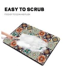 1/2pcs Coffee Mat - Hide Stain Absorbent Rubber Backing Quick Dry Mat For Kitchen Counter Coffee Bar Accessories Dish Drying Mat For Coffee Maker Coffee Maker Coffee Pot Espresso Maker