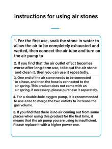 1pc Efficient Aquarium Bubble Bar, Bubble Diffuser, Aquarium Accessory, Beneficial For Fish Health, Easy To Install, Durable Diffuser, Suitable For Freshwater Fish Tank - Multicolor - View 3
