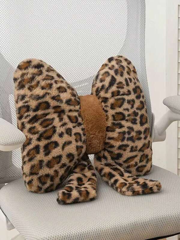 New Bow Throw Pillows, Flower-Shaped Pillow Cushions, Bed And Sofa Decorations, Leopard Print Throw Pillows, Soft And Cute Bow Pillow Cushions, Carpet Seat Cushions, Sofa Chair Cushions Suitable For All Seasons, Back-To-School Season Supplies, Home And Dormitory Decoration Pillows, Multiple Colors To Choose From. The Best Gift For Friends And Family