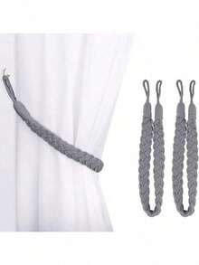 1 szt./2 szt. Nowoczesne minimalistyczne frędzle do zasłon, dostępne w wielu kolorach i rozmiarach