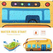 Kids Craft Cutting Tools - 黃色校車 - 查看 5