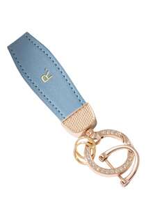 1pc Letter R Keychain, Fashionable Minimalist Car Key Chain, Bag Pendant, Key Holder, Multiple Colors Available, Ideal Small Gift For Friends, Family, And Partners Christmas