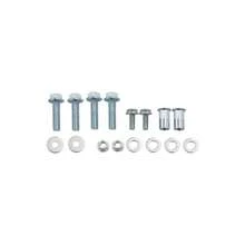 Barras de Agarre Anchas traseras para ATV Raptor 700R 2006 - 2021 - Negro - - Ver 6