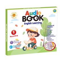 1 Set Electronic English Storybook With Recording Function, Smart Early Education Toy, Audiobook For Children (Includes 1 Talking Book, 1 Erasable Foam Marker Pen With Random Color; Supports Recording & Playback, Talking Book Requires 3 AAA Batteries, Sold Separately) - Yellow - View 9