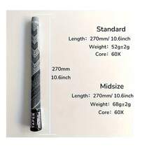 13pcs MCC Golf Grips, Golf Accessories Standard Midsize Size Grey Blue Red 60R Grip Pride