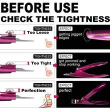 Kìm cắt móng tay từ tính, thích hợp cho móng acrylic, dụng cụ cắt móng giả, lưỡi sắc bén, dùng cho tiệm nail và làm móng tại nhà, kìm cắt móng tay từ tính có thể điều chỉnh, thích hợp cho móng acrylic - Màu hồng, tím, dụng cụ làm móng, đồ dùng chăm sóc móng, dành cho kỹ thuật viên làm móng, quà tặng cho phụ nữ/bé gái. - Hồng - Xem 3