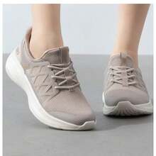 Skechers BOB'S SPORT系列 女子繫帶休閒運動鞋 女款健行鞋 117507-TPE - 117507-TPE - 查看 8