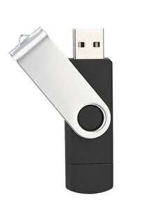 USB Flash Drives - Mavi - Görünüm 2
