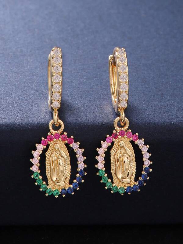 Damen Ohrringe mit Anhängern