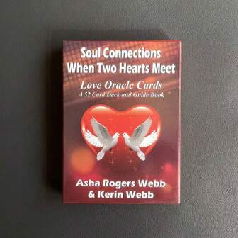 Soul Connections When Two Hearts Meet Love Oracle Cards