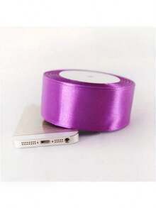 25 Yards Ribbon Floral Bouquet Decor Ribbon 4CM Gift Wrapping Ribbon Satin Ribbon Silk Ribbon Christmas Packaging Bow