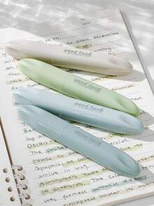 12pcs Highlighter Marker Pen, Chisel Tip, Water Based Ink, Quick Dry, No Bleed, Smooth Pen Barrel, Comfortable Grip, For Bible Study Notes School Office