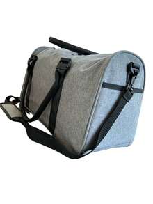 Lonchera  en tela P700 modelo Centurion - Gris - Ver 6