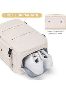 Multifunctional Travel Backpack, Waterproof, With Different Compartments, For School Or Travel - Army Green - View 5