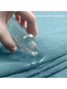 1条防滑吸水瑜伽毛巾,适用于高温瑜伽、普拉提和各种运动 - 适用于瑜伽馆、户外、办公室、卧室、客厅、健身房(款式随机发货) - 彩色 - 查看 5