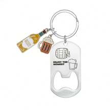 Funny Resin Chef Bottle Holder, Kitchen Bar Decor With Bottle Opener, Practical Home Accessory