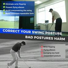 2025 Upgraded Wrist Training Aid With Swing Band, Wrist Correction Trainer, Grip Trainer Beginners Arm Posture Correcting - initial - View 5