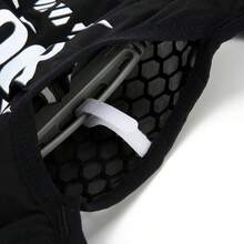 Running Vest With 500ML Soft Flask And Cooling Towel For Women Men,Lightweight Reflective Hydration Vest Pack , Breathable Functional Running Vest, Camel Hydration Backpack Water Backpack For Trail Running, Cycling, Hiking & Marathons - 4pcs: Black Backpack + Water Bag + Water Cup + Sweat Towel - View 10
