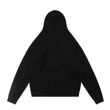 SP5DER 2025 New Simple Long Sleeve, Loose Comfortable Streetwear, Hoodies With  SP5DER Letters And Stars, Simple Fashion,Couple Matching Outfit - 黑色1 - 查看 2