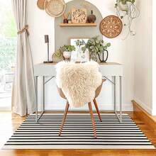 QE Fall Decord Rug 3x5 Indoor Outdoor Rugs Front Door Rugs Hand Woven Co  D Layered Doormats Front Porch/Kitchen//Entryway/Patiofall Decorations Home