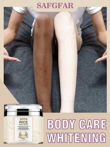 Rice Body Lotion, For Charming Skin, Is A Skincare Product Specially Designed For Dry Skin, With Moisturizing Effect.