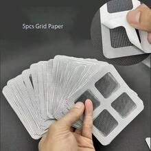 2 szt./zestaw – naklejka na filtr do odpływu łazienkowego, łapacz włosów do odpływu prysznica, samoprzylepna naklejka na odpływ, jednorazowe sitko do zlewu - Szary - Zobacz 17