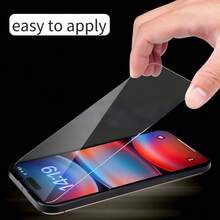 [4 In 1 Set]Easy Install Set For IPhone 15/16/17 Series: Comprehensive Protection Against Drops, Scratches, And Dust[1 Pc Tempered Glass Screen Protector+1 Pc Application Frame+ 1 Pc Lens Film+1 Pc Back Film]