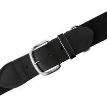 Sports - Cinturones de béisbol y sóftbol para adultos y jóvenes, en varios colores - Negro - - Ver 1